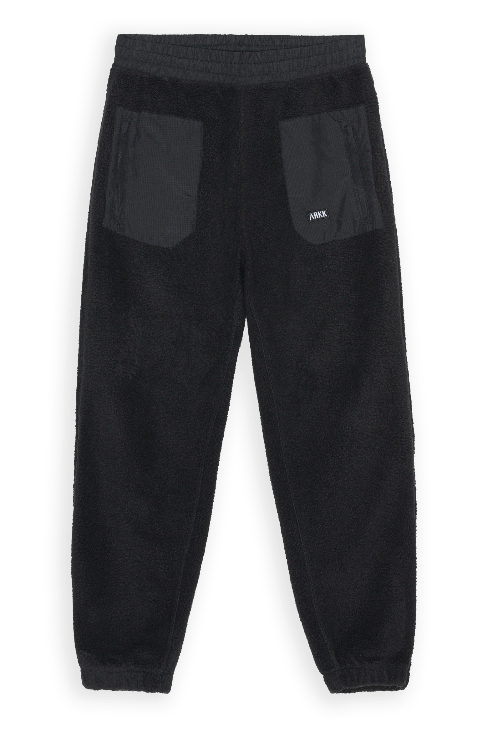 ARKK Apparel ARKK Box Logo Polar Sweatpants | Black Sweatpants